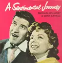 LP - Michael Holliday & Edna Savage - A Sentimental Journey