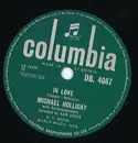 Schellack - Michael Holliday - In Love / Rooney