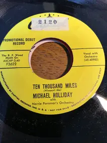 michael holliday - Ten Thousand Miles