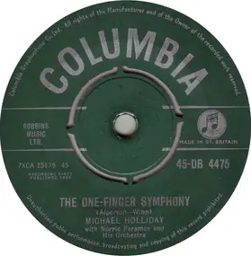 michael holliday - The One-Finger Symphony / Little Boy Lost