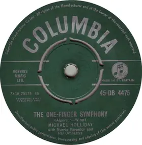 michael holliday - The One-Finger Symphony / Little Boy Lost