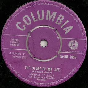 michael holliday - The Story Of My Life