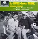 LP - Michael Holliday - To Bing - From Mike