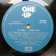 LP - Michael Holliday With Norrie Paramor And His Orchestra And Featuring Mike Sammes Singers - Sings A Tribute 'To Bing - From Mike'