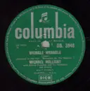 Schellack - Michael Holliday - Wringle Wrangle / Four Walls