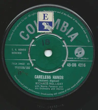 Michael Holliday - My Heart Is An Open Book