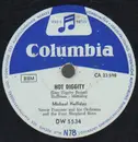 Schellack - Michael Holliday - Hot Diggity / The Gal With The Yaller Shoes