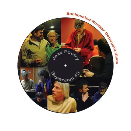 Michael Horovitz Accompanied By Damon Albarn , Graham Coxon And Paul Weller - Bankbusted Nuclear Detergent Blues