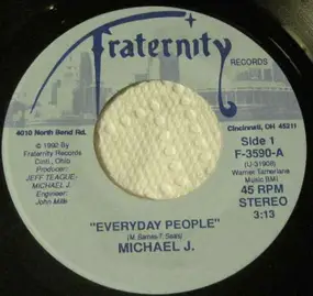 Michael J. - Everyday People