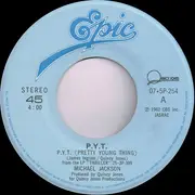 7inch Vinyl Single - Michael Jackson - P.Y.T. (Pretty Young Thing)