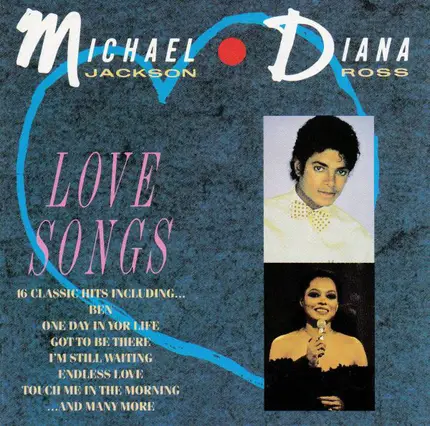 Michael Jackson • Diana Ross - Love Songs