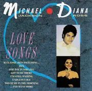 CD - Michael Jackson • Diana Ross - Love Songs
