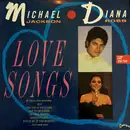 LP - Michael Jackson . Diana Ross - Love Songs