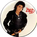 Picture LP - Michael Jackson - Bad - Picture Disc