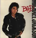 LP - Michael Jackson - Bad - Lyrics insert