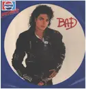Picture LP - Michael Jackson - Bad - Pepsi presents