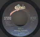 7inch Vinyl Single - Michael Jackson - Beat It / Get On The Floor