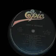 LP - Michael Jackson / George Duke / Luther Vandross - Love Is Message - Obi included. Promo.
