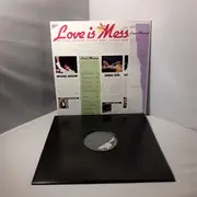 LP - Michael Jackson / George Duke / Luther Vandross - Love Is Message - Obi included. Promo.