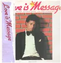 LP - Michael Jackson / George Duke / Luther Vandross - Love Is Message - Obi included, insert included