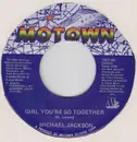7inch Vinyl Single - Michael Jackson - Girl You're So Together