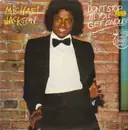 12inch Vinyl Single - Michael Jackson - Don't Stop 'Til You Get Enough