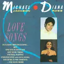 CD - Michael Jackson / Diana Ross - Love Songs