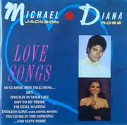 CD - Michael Jackson / Diana Ross - Love Songs