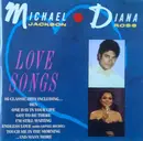 CD - Michael Jackson / Diana Ross - Love Songs
