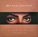 12inch Vinyl Single - Michael Jackson Featuring Mystery Girl - In The Closet (Mixes Behind Door #1)