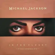 12inch Vinyl Single - Michael Jackson Featuring Mystery Girl - In The Closet (Mixes Behind Door #1)