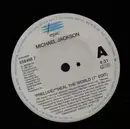 7inch Vinyl Single - Michael Jackson - Heal The World - No Cover