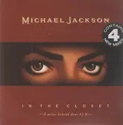 12inch Vinyl Single - Michael Jackson - In The Closet (Mixes Behind Door #2)