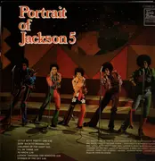LP - Michael Jackson / Jackson 5 - Portrait Of...