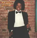 LP - Michael Jackson - Off The Wall - Slipcover +Insert