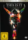 Double DVD - Michael Jackson - This Is It - + Slipcase