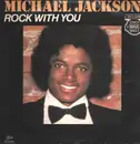 12inch Vinyl Single - Michael Jackson - Rock With You - DISCONTINUED