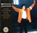 CD-Box - Michael Jackson - Tour Souvenir Pack - Carboard case