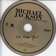 CD - Michael Jackson & The Jackson 5 - We Love You! - The Definite Classics Collection - Slipcase