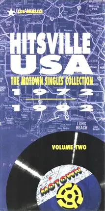 Michael Jackson / The Supremes a.o. - Hitsville USA • The Motown Singles Collection Volume Two 1972-1992