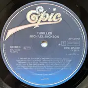 LP - Michael Jackson - Thriller - Gatefold