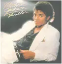 LP - Michael Jackson - Thriller - INSERT + BOOKLET/POSTER