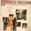 Double LP - Michael Jackson, Bee Gees, Elton John - Broken Dreams