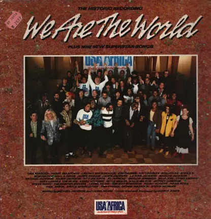 Michael Jackson, Lindsey Buckingham, Bob Dylan - We Are The World