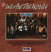LP - Michael Jackson, Lindsey Buckingham, Bob Dylan - We Are The World