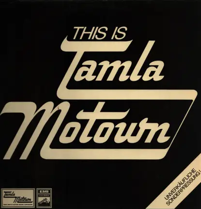 Michael Jackson, Smokey Robinson, Stevie Wonder - This Is Tamla Motown