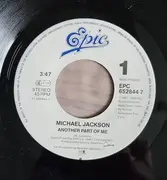 7inch Vinyl Single - Michael Jackson - Another Part Of Me