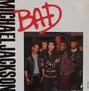 7inch Vinyl Single - Michael Jackson - Bad