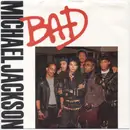 7inch Vinyl Single - Michael Jackson - Bad