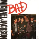 7inch Vinyl Single - Michael Jackson - Bad